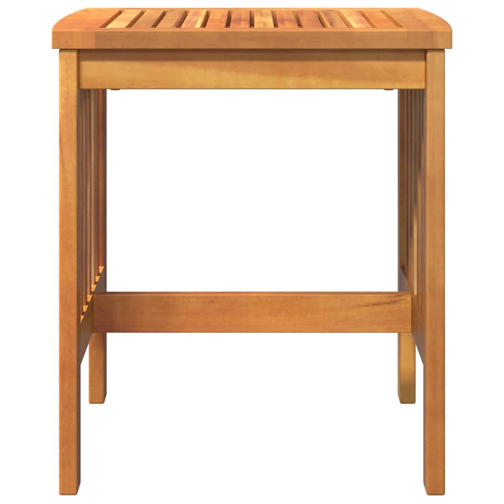 Table d'appoint Huile Naturelle Bois d'Acacia Massif - XIOS