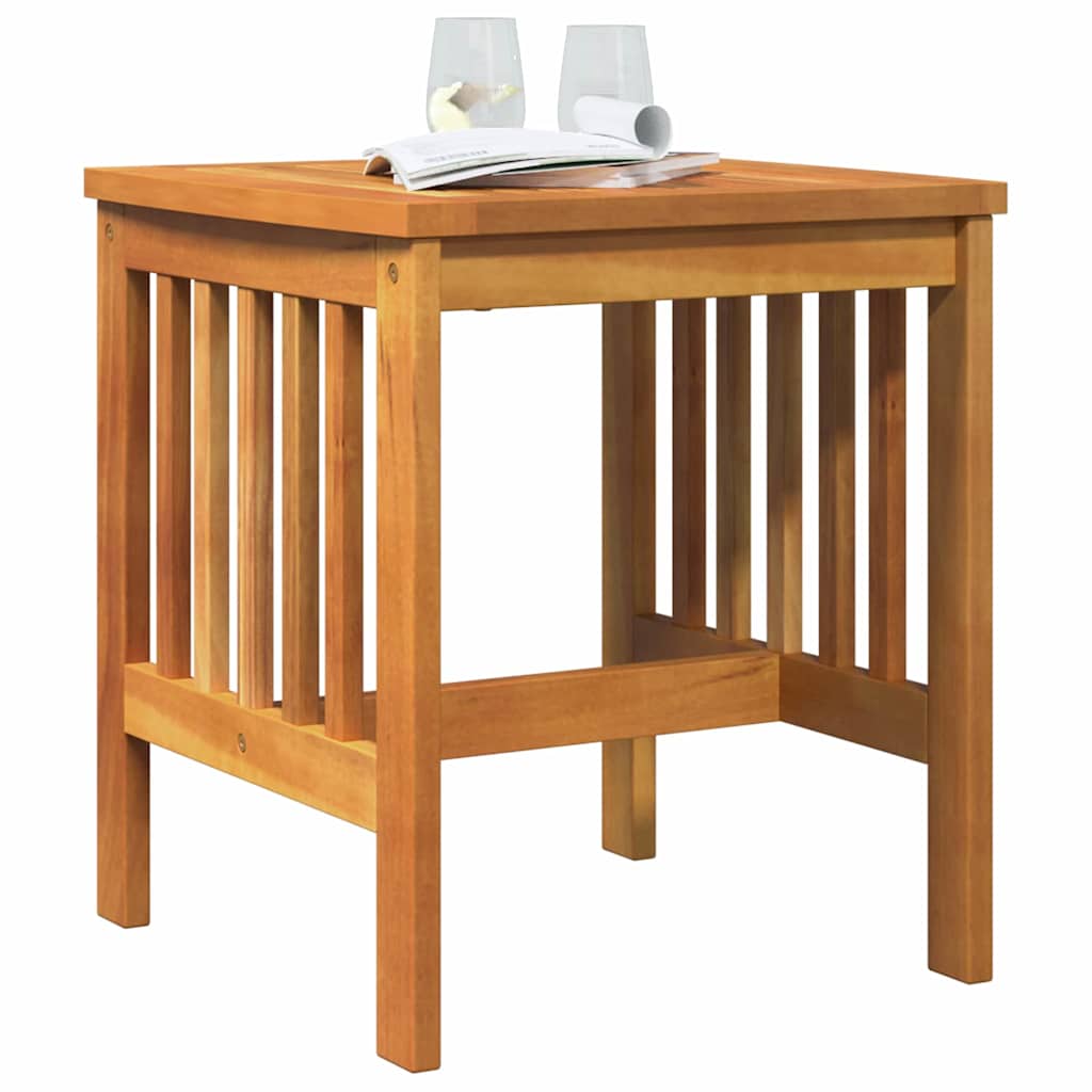 Table d'appoint Huile Naturelle Bois d'Acacia Massif - XIOS
