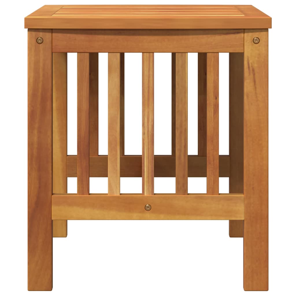 Table d'appoint Huile Naturelle Bois d'Acacia Massif - XIOS