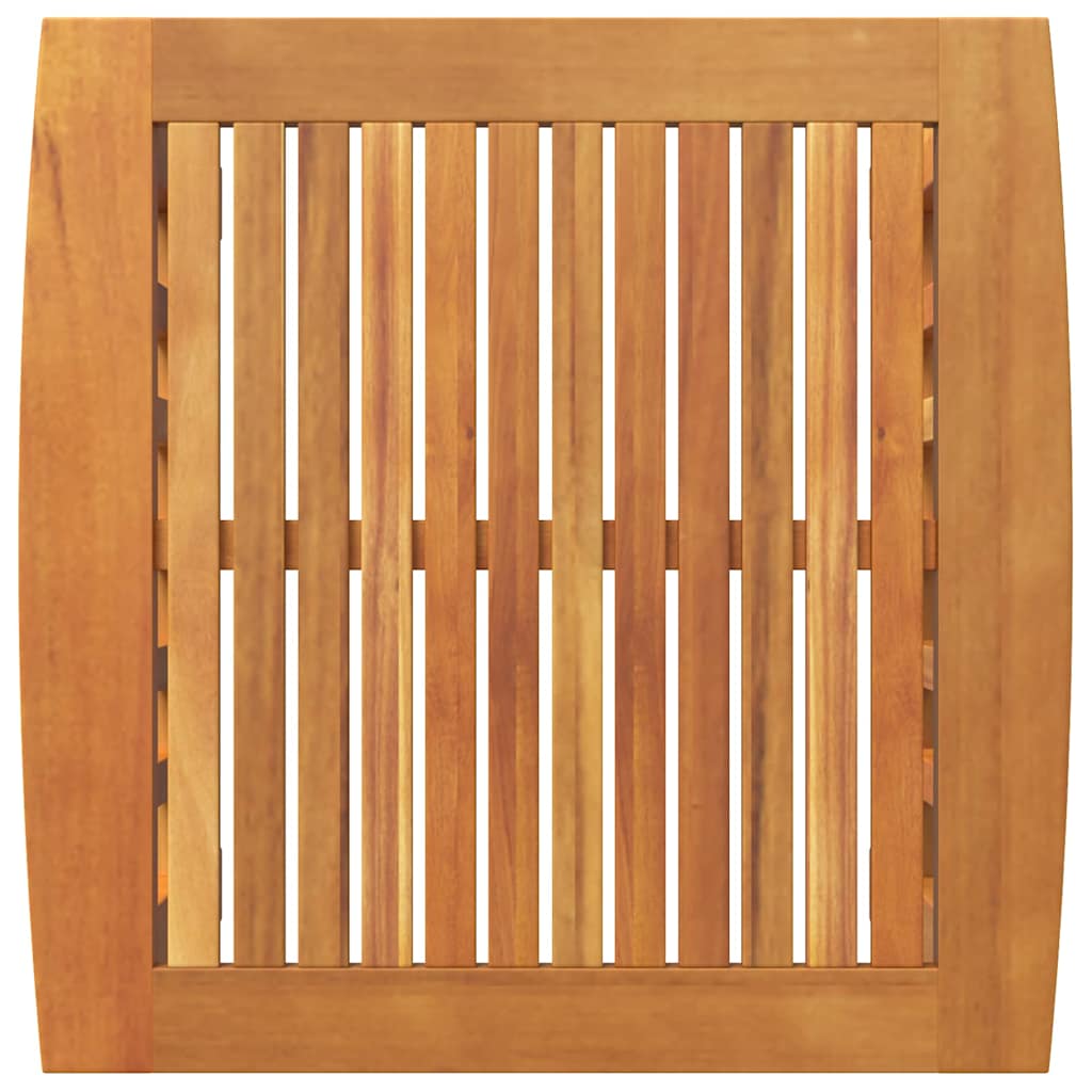 Table d'appoint Huile Naturelle Bois d'Acacia Massif - XIOS