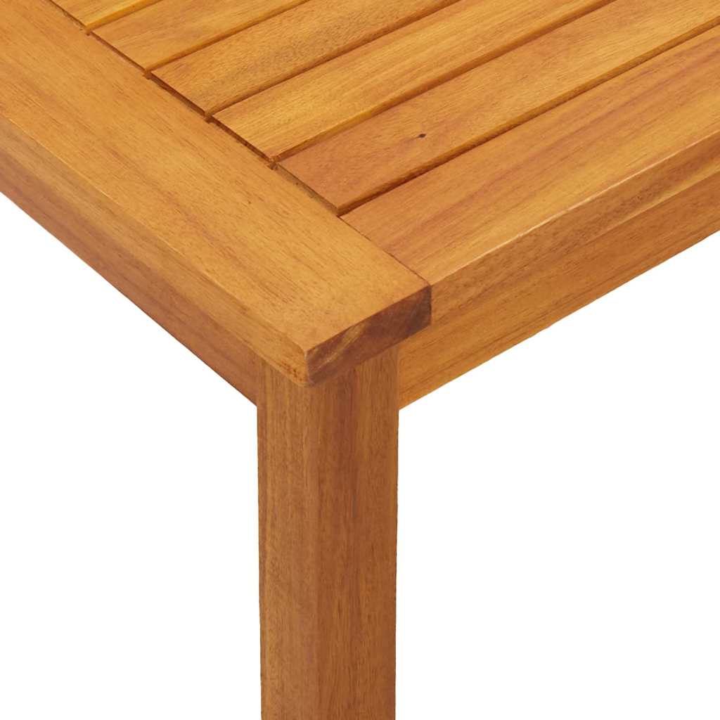 Table basse Huile Naturelle Bois d'Acacia Massif - XIOS