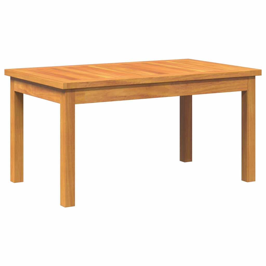 Table basse Huile Naturelle Bois d'Acacia Massif - XIOS