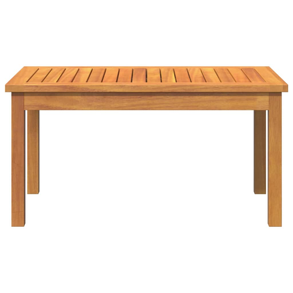 Table basse Huile Naturelle Bois d'Acacia Massif - XIOS