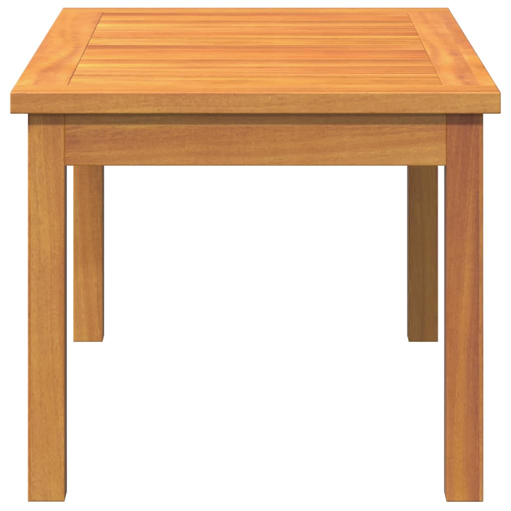 Table basse Huile Naturelle Bois d'Acacia Massif - XIOS