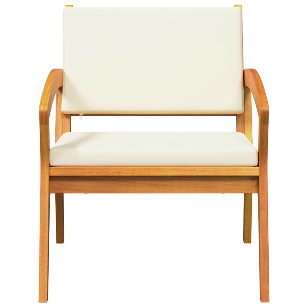 Chaise de jardin 2 pcs Huile Naturelle Bois d'Acacia Massif - XIOS
