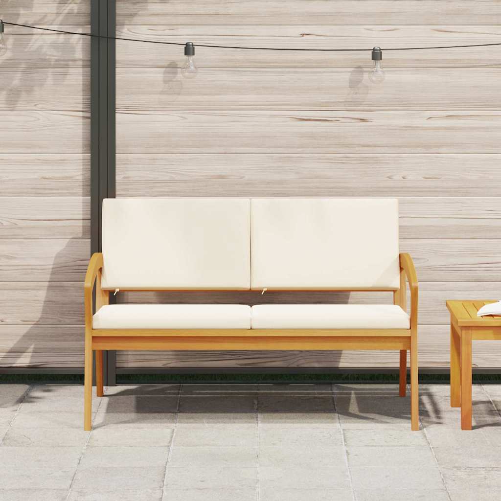 Banc de jardin Huile Naturelle Bois d'Acacia Massif - XIOS