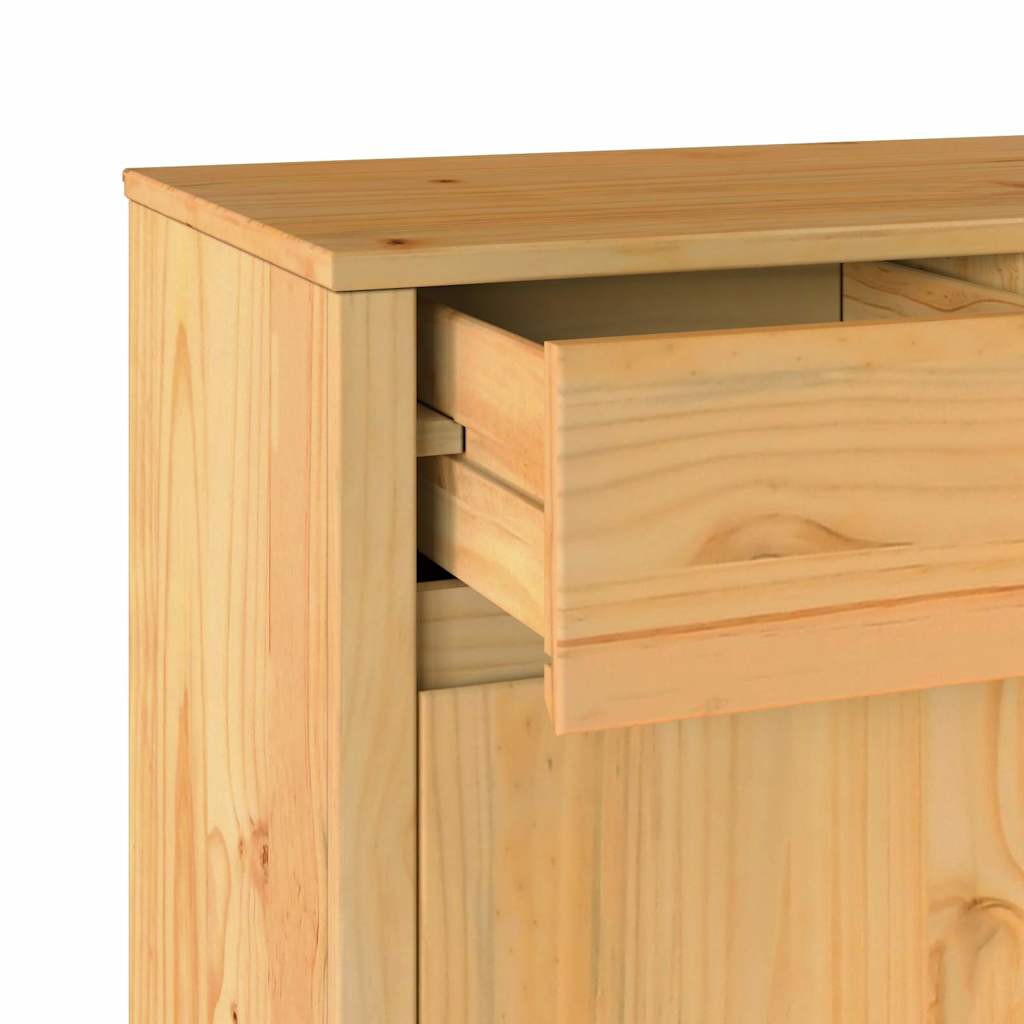 Buffet Drammen Chêne 114 x 43 x 75.5 cm Bois de pin massif - XIOS