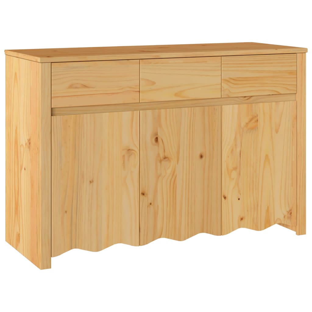 Buffet Drammen Chêne 114 x 43 x 75.5 cm Bois de pin massif - XIOS