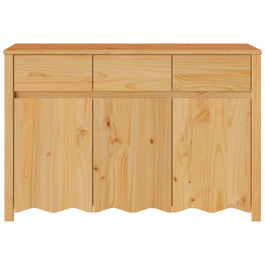 Buffet Drammen Chêne 114 x 43 x 75.5 cm Bois de pin massif - XIOS