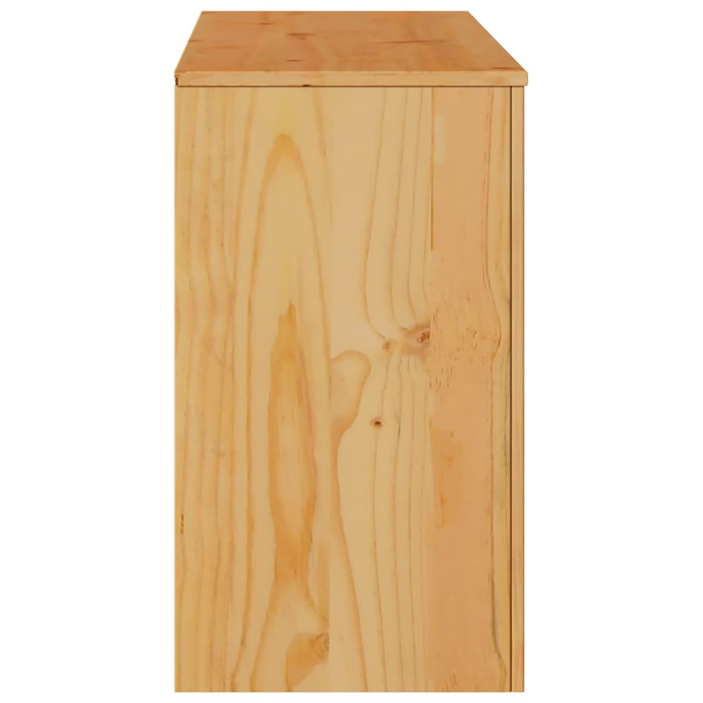 Buffet Drammen Chêne 114 x 43 x 75.5 cm Bois de pin massif - XIOS