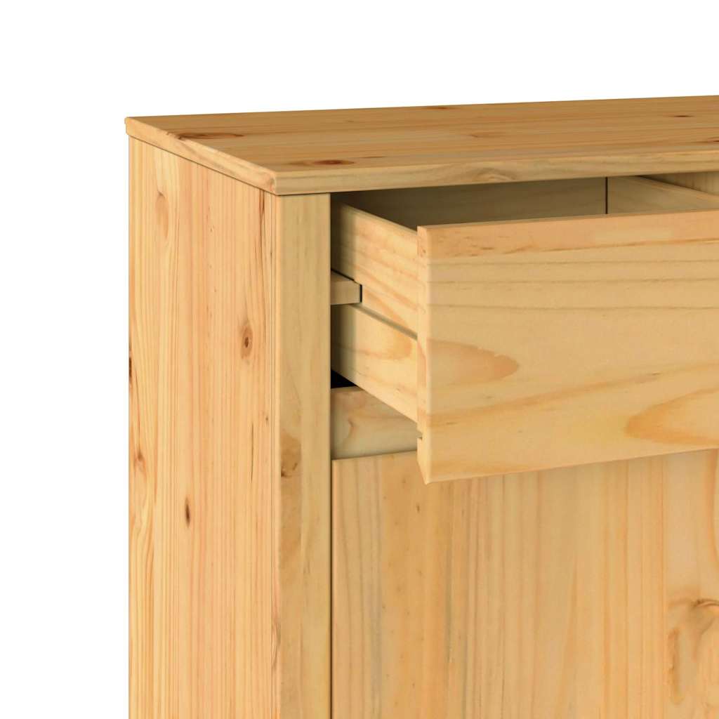 Buffet Drammen Chêne 79 x 43 x 75,5 cm Bois de pin massif - XIOS