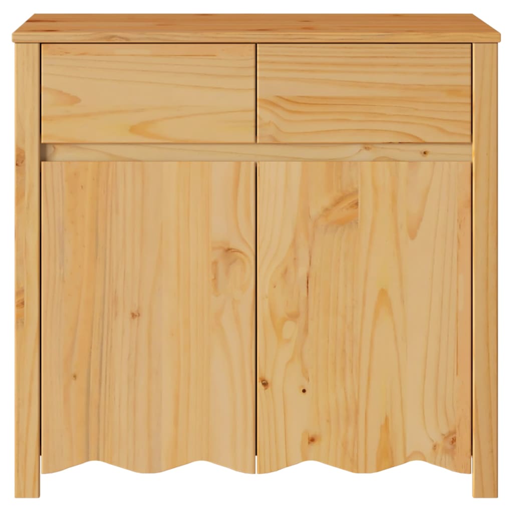 Buffet Drammen Chêne 79 x 43 x 75,5 cm Bois de pin massif - XIOS