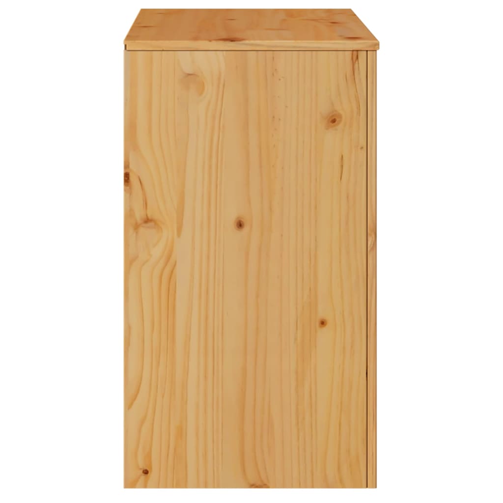 Buffet Drammen Chêne 79 x 43 x 75,5 cm Bois de pin massif - XIOS