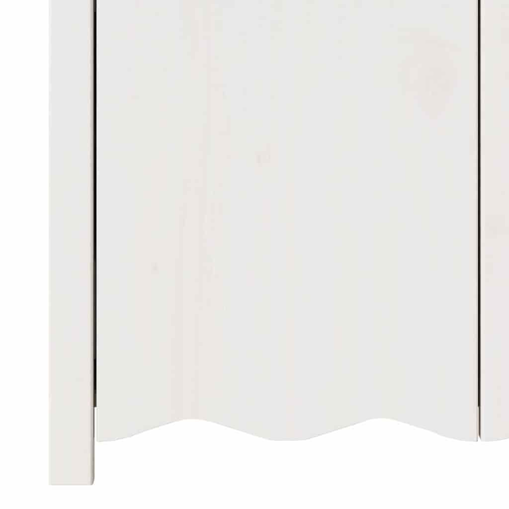 Buffet Drammen Blanc 79 x 43 x 75,5 cm Bois de pin massif - XIOS