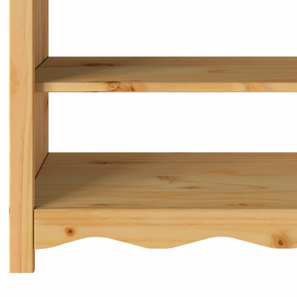 Table console avec tiroir Drammen Chêne 89.5 x 37 x 73 cm - XIOS