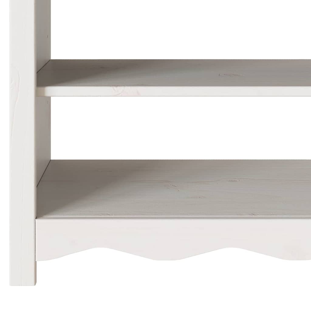 Table console avec tiroir Drammen Blanc 89.5 x 37 x 73 cm - XIOS