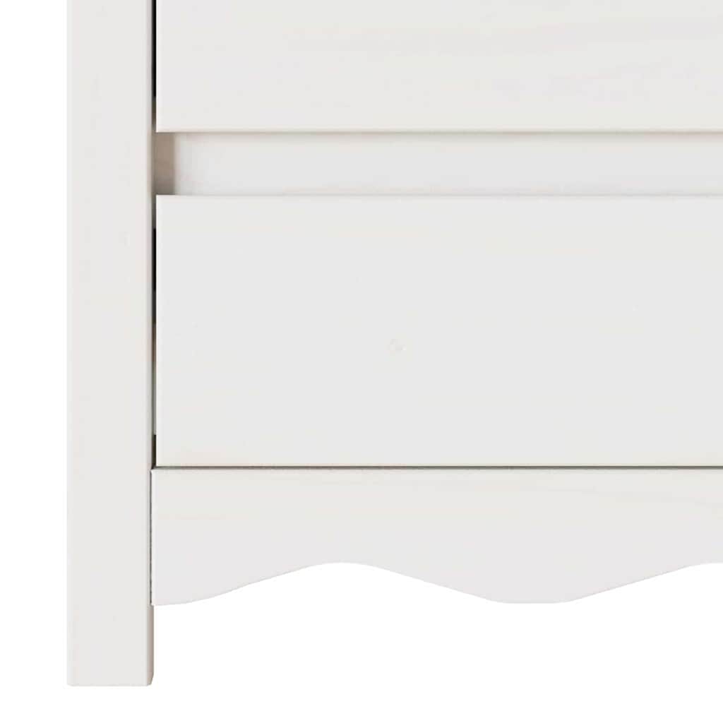 Cabinet de chevet avec tiroir Drammen Blanc 45 x 35 x 56 cm - XIOS