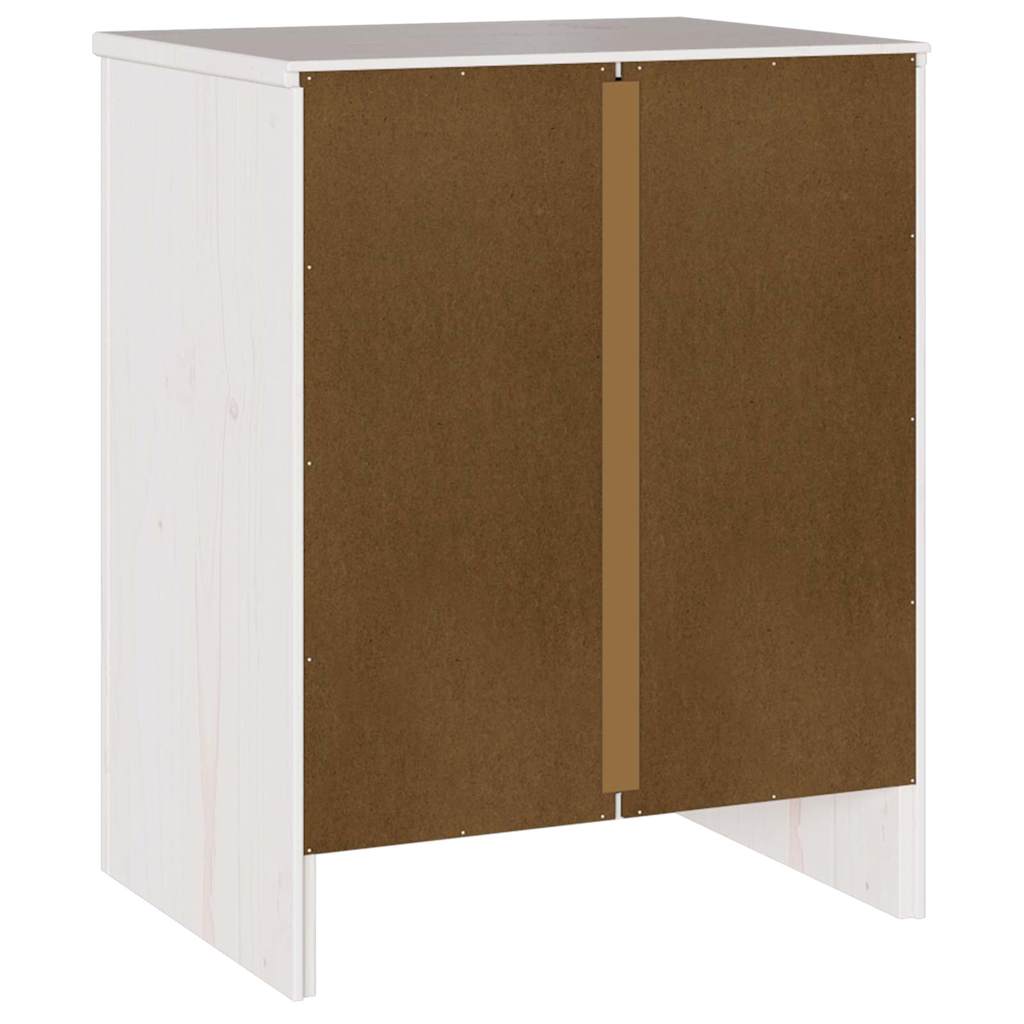 Cabinet de chevet avec tiroir Drammen Blanc 45 x 35 x 56 cm - XIOS