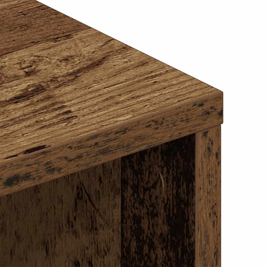 Meuble TV 90 x 35 x 40,5 cm Marron Bois d'ingénierie - XIOS