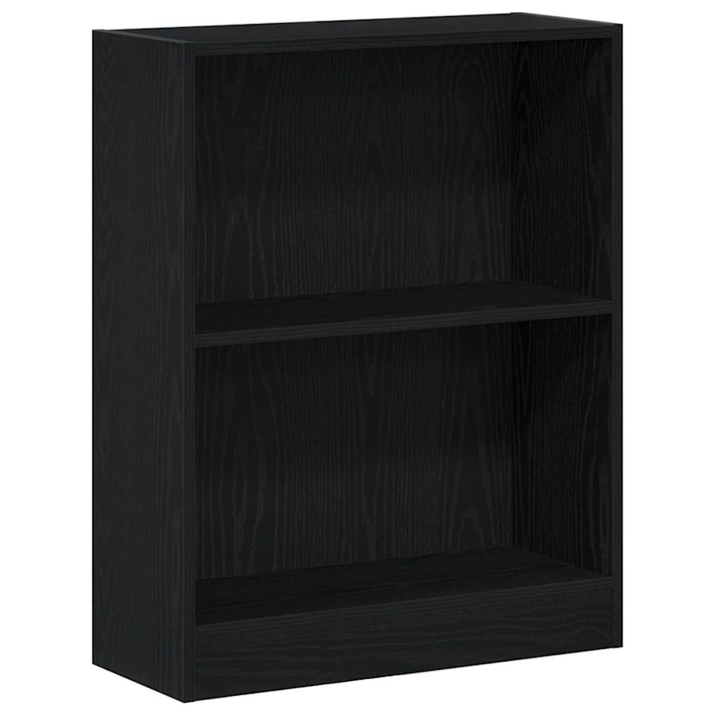 Meuble à Livres Noir 60 x 24 x 76 cm Bois d'ingénierie - XIOS