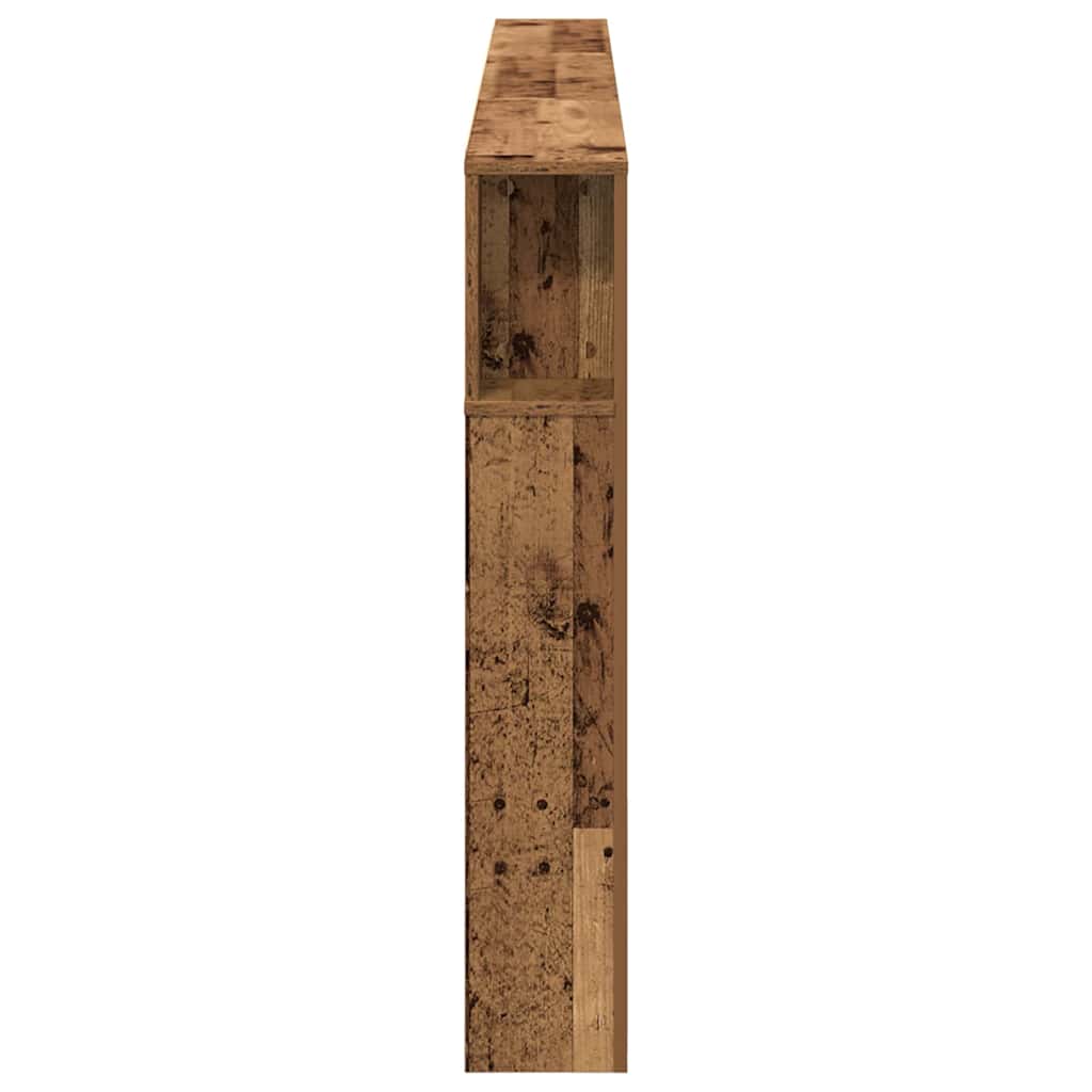 Cabinet de Tête de Lit 220 x 18,5 x 104,5 cm Bois d'ingénierie - XIOS