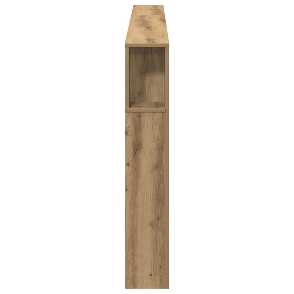 Cabinet de Tête de Lit 220 x 18,5 x 104,5 cm Bois d'ingénierie - XIOS