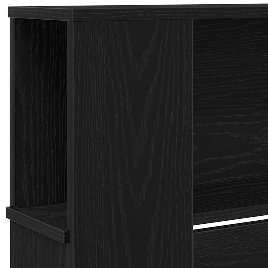 Cabinet de Tête de Lit 220 x 18,5 x 104,5 cm Bois d'ingénierie - XIOS