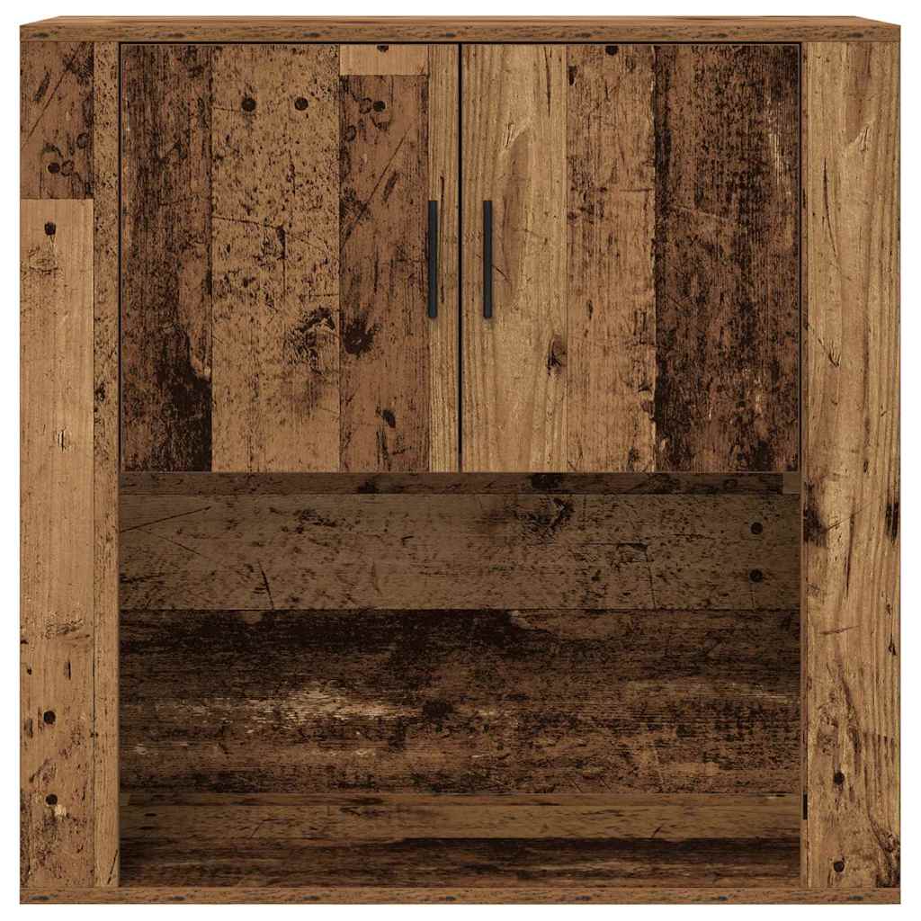 Meuble mural Bois ancien 80 x 33 x 80 cm Bois d'ingénierie - XIOS
