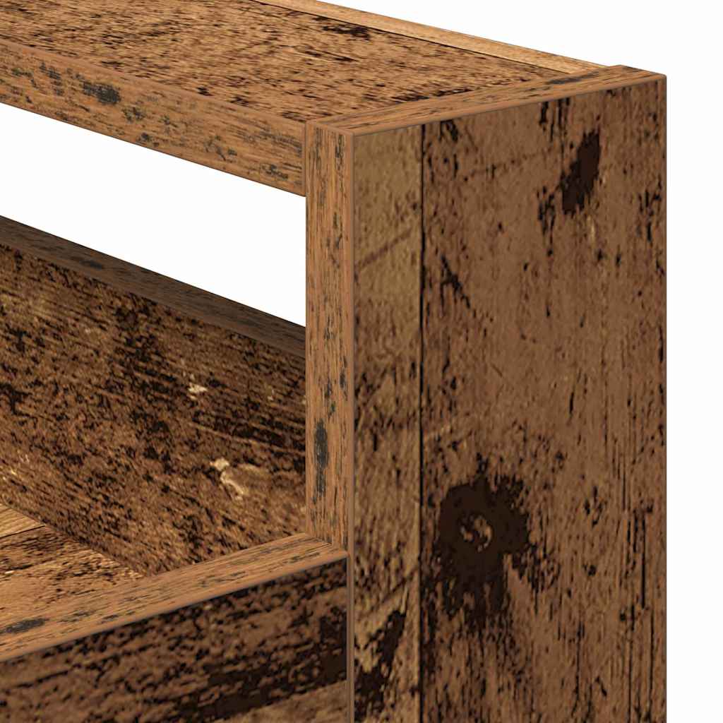 Chariot de cuisine Bois ancien 60 x 45 x 80 cm - XIOS