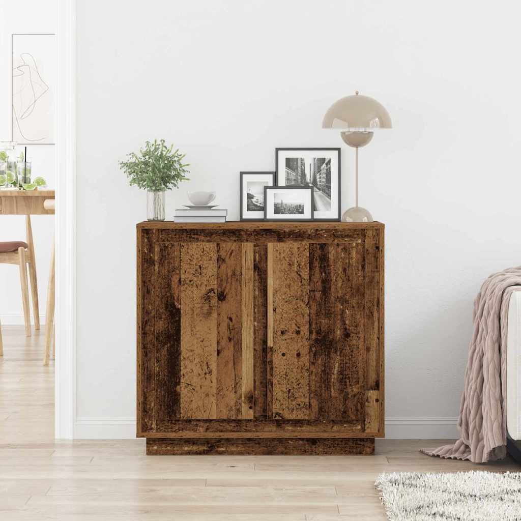 Buffet Bois ancien 80 x 34 x 75 cm Bois d'ingénierie - XIOS