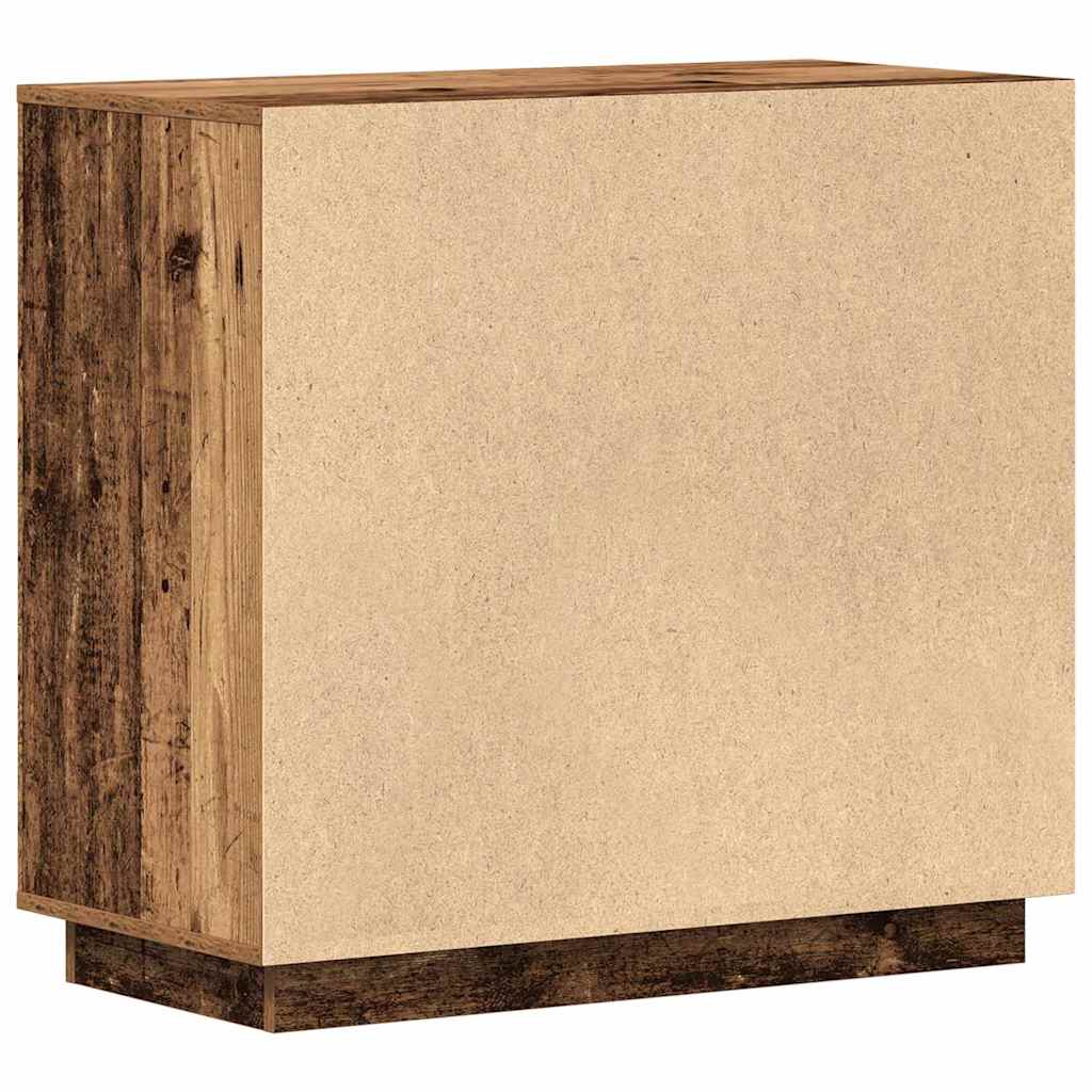 Buffet Bois ancien 80 x 34 x 75 cm Bois d'ingénierie - XIOS