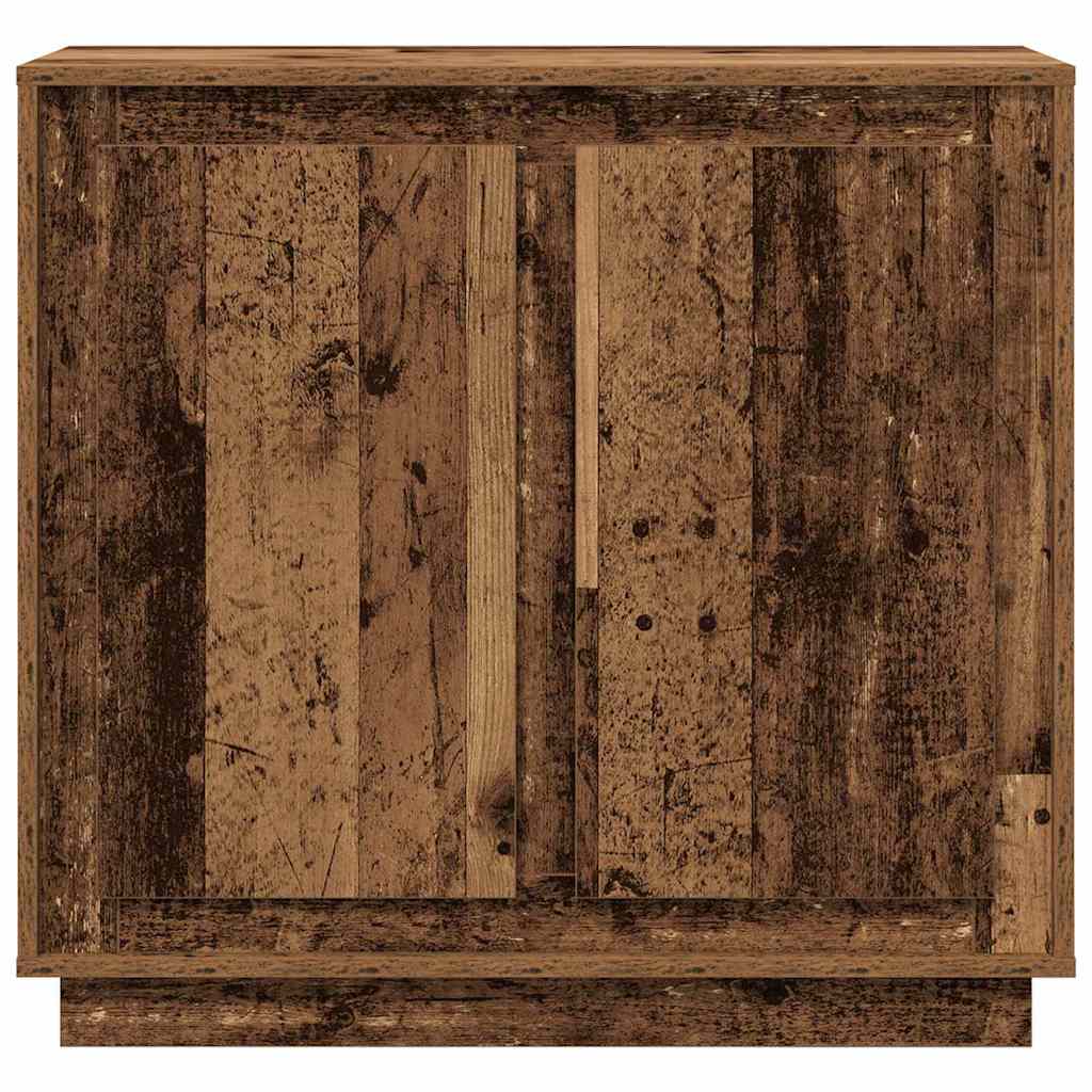 Buffet Bois ancien 80 x 34 x 75 cm Bois d'ingénierie - XIOS