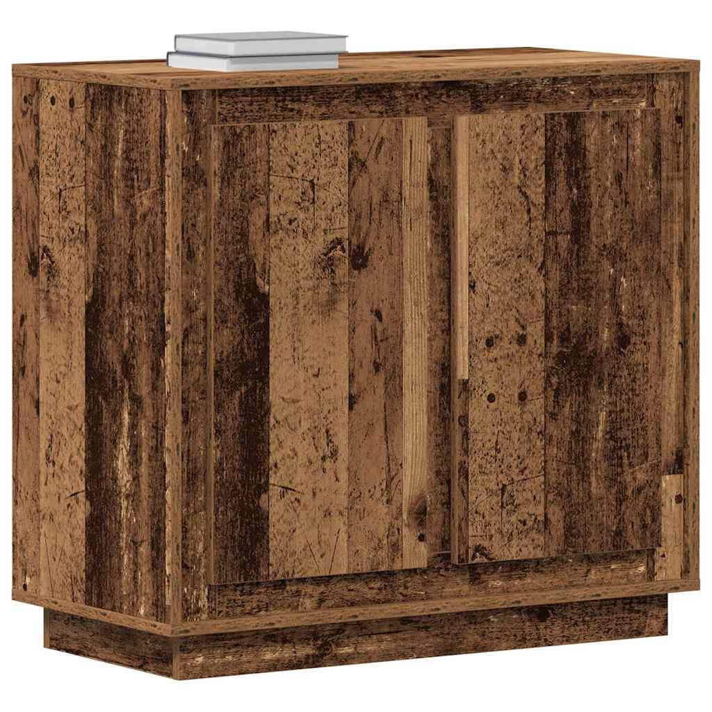 Buffet Bois ancien 80 x 34 x 75 cm Bois d'ingénierie - XIOS