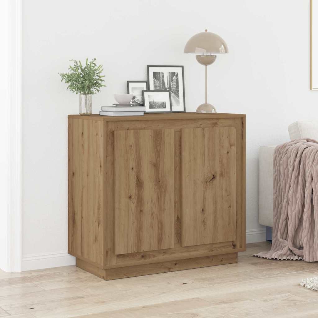 Buffet en Chêne Artisan chêne artisanal 80 x 34 x 75 cm - XIOS
