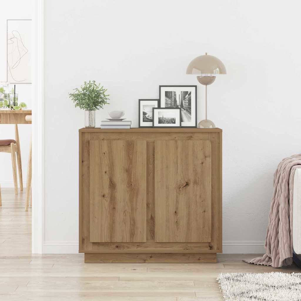 Buffet en Chêne Artisan chêne artisanal 80 x 34 x 75 cm - XIOS