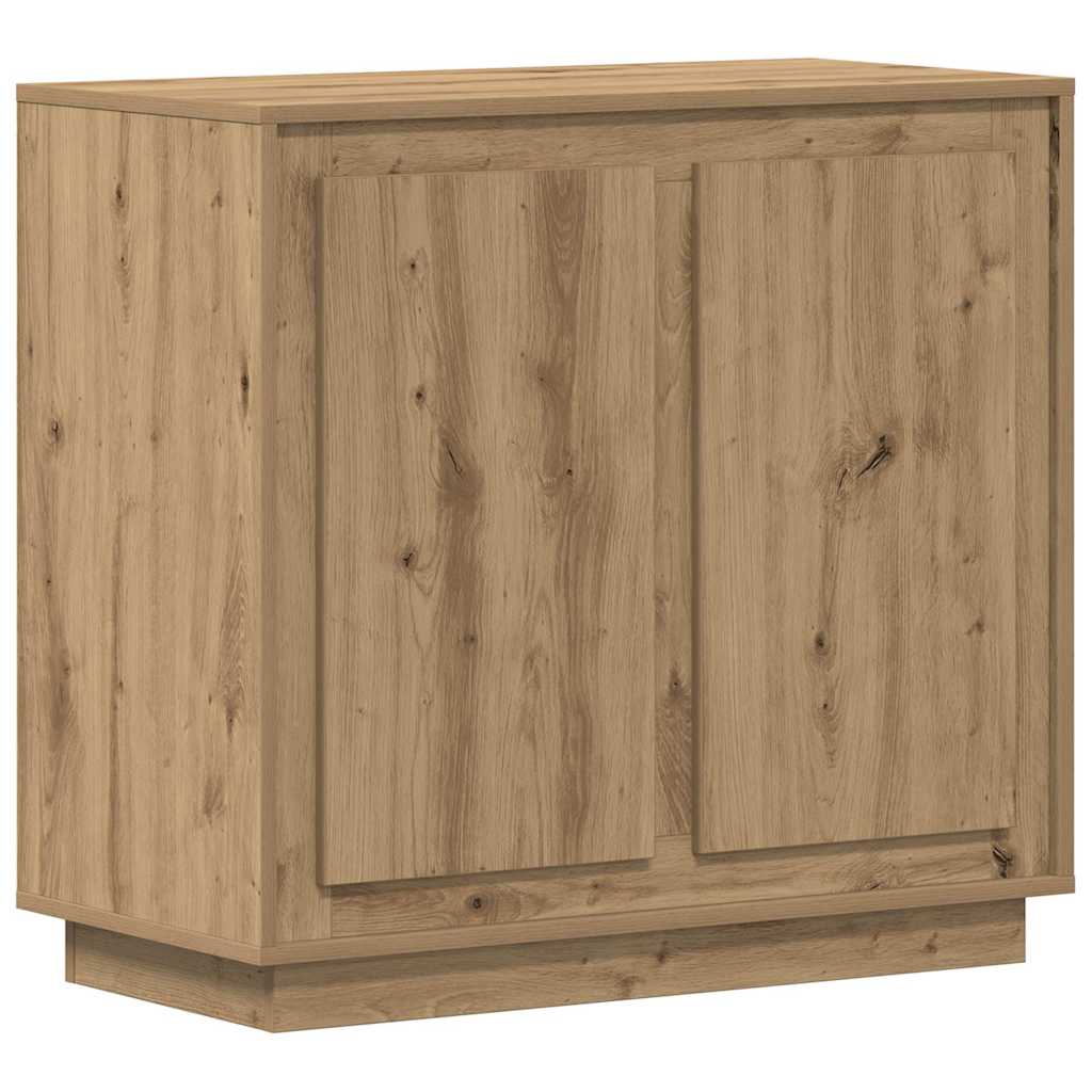 Buffet en Chêne Artisan chêne artisanal 80 x 34 x 75 cm - XIOS
