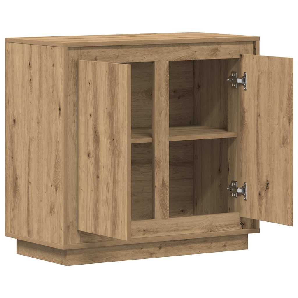 Buffet en Chêne Artisan chêne artisanal 80 x 34 x 75 cm - XIOS