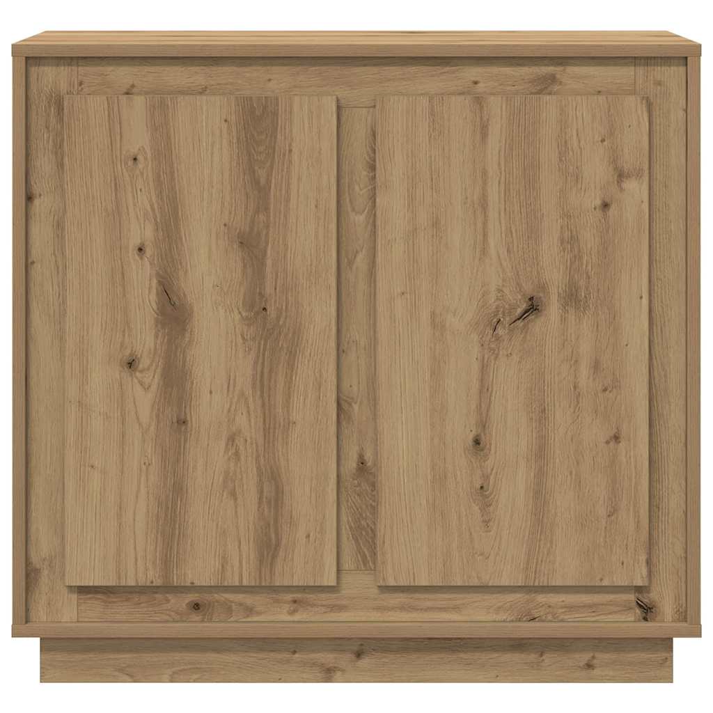 Buffet en Chêne Artisan chêne artisanal 80 x 34 x 75 cm - XIOS
