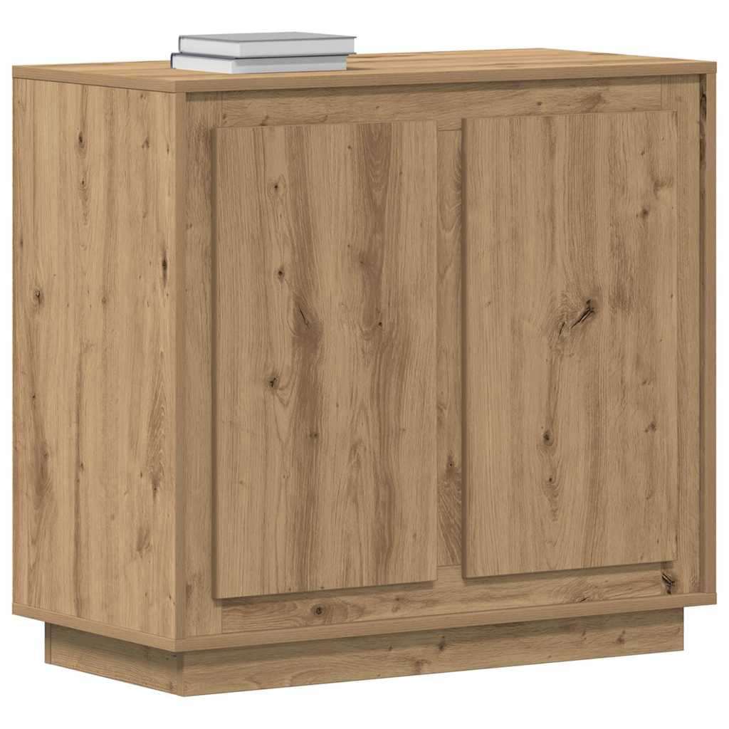 Buffet en Chêne Artisan chêne artisanal 80 x 34 x 75 cm - XIOS