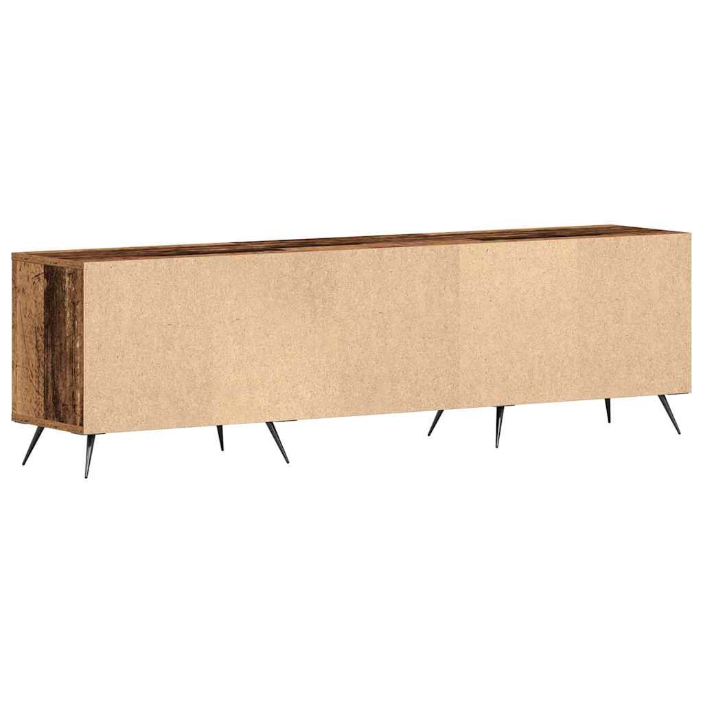 Meuble TV Bois ancien 150 x 30 x 44,5 cm Bois d'ingénierie - XIOS