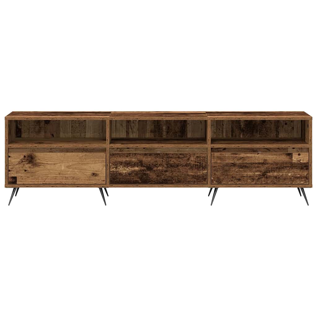 Meuble TV Bois ancien 150 x 30 x 44,5 cm Bois d'ingénierie - XIOS