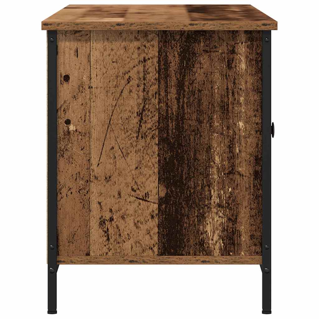 Meuble TV Bois ancien 100 x 40 x 50 cm Bois d'ingénierie - XIOS
