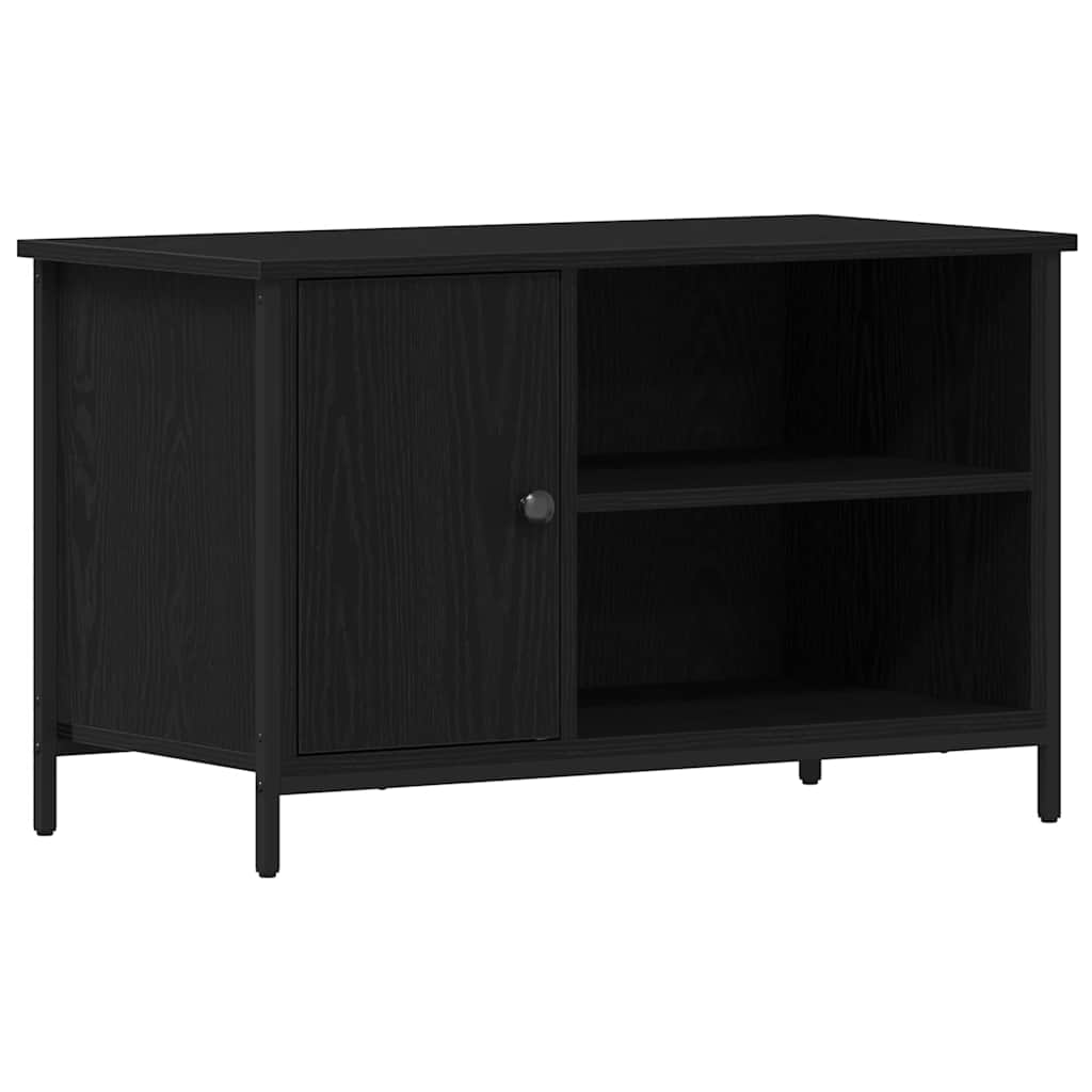 Meuble TV Chêne noir 80 x 40 x 50 cm Bois d'ingénierie - XIOS