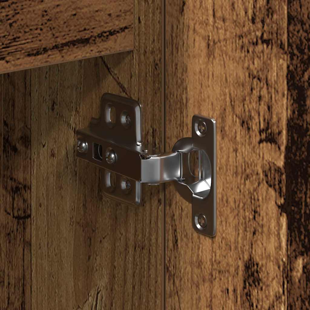 Buffet Bois ancien 101.5 x 35 x 70 cm Bois d'ingénierie - XIOS