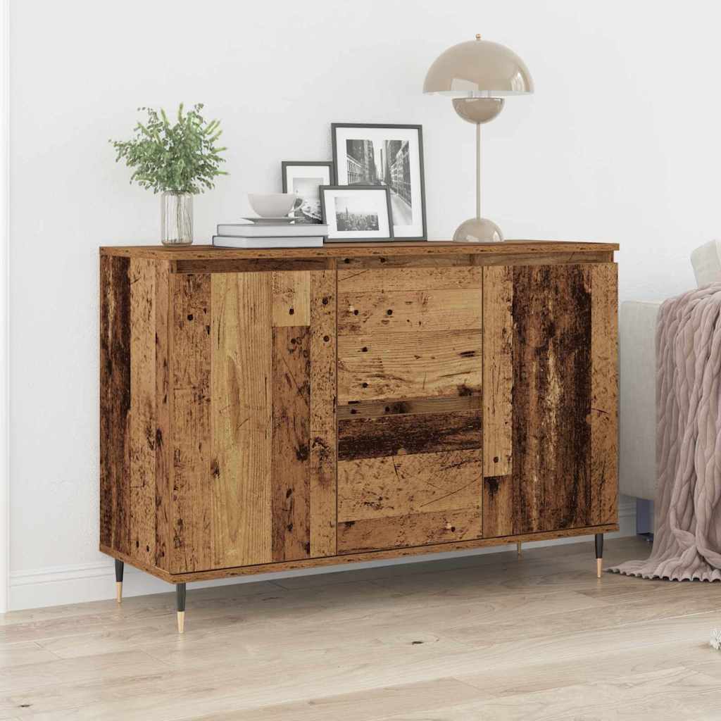 Buffet Bois ancien 101.5 x 35 x 70 cm Bois d'ingénierie - XIOS