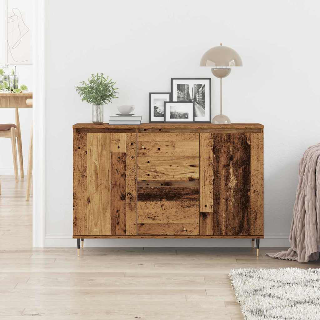 Buffet Bois ancien 101.5 x 35 x 70 cm Bois d'ingénierie - XIOS