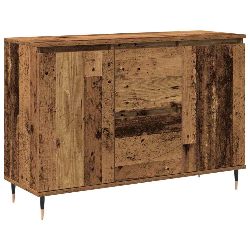 Buffet Bois ancien 101.5 x 35 x 70 cm Bois d'ingénierie - XIOS