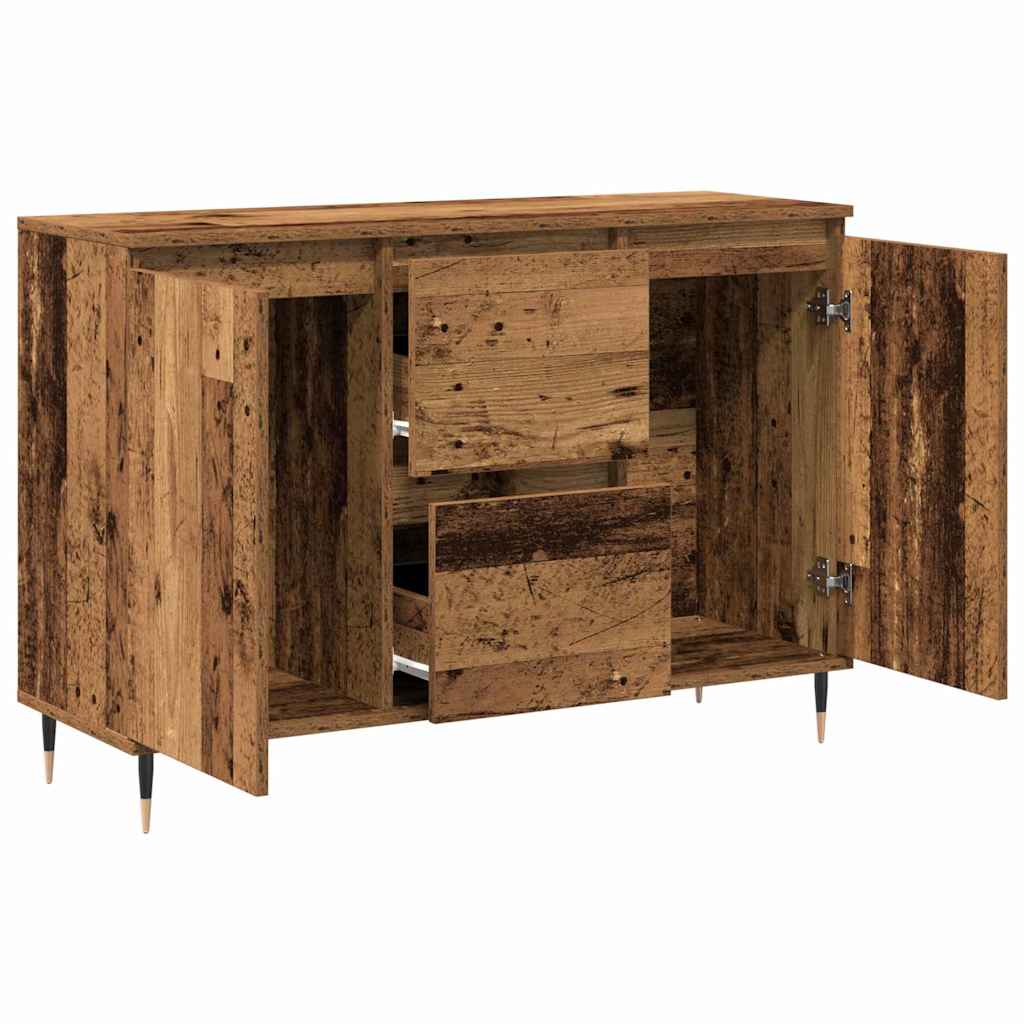 Buffet Bois ancien 101.5 x 35 x 70 cm Bois d'ingénierie - XIOS