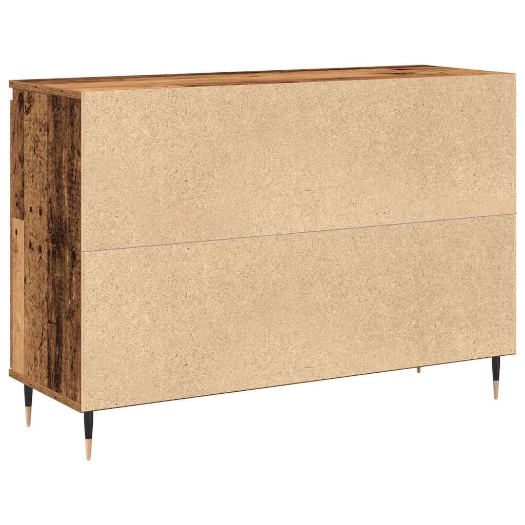 Buffet Bois ancien 101.5 x 35 x 70 cm Bois d'ingénierie - XIOS