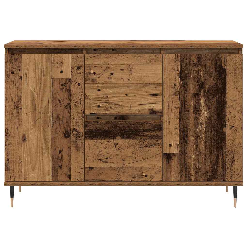 Buffet Bois ancien 101.5 x 35 x 70 cm Bois d'ingénierie - XIOS